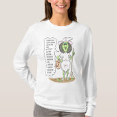 T-SHIRT DES OKTOBER-BRUSTKREBS-BEWUSSTSEINS-1 (Vorderseite)