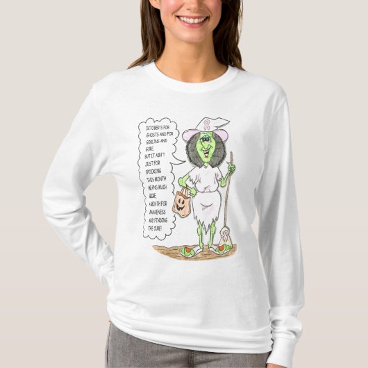 T-SHIRT DES OKTOBER-BRUSTKREBS-BEWUSSTSEINS-1 (Vorderseite)