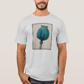 T - Shirt des Opium-Poppy2 (Vorderseite)