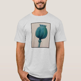 T - Shirt des Opium-Poppy2