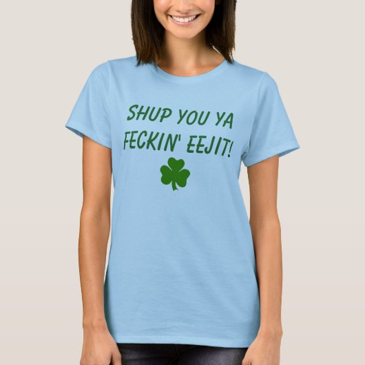 T - Shirt des Paddys Tages (Vorderseite)