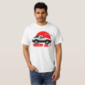 T-Shirt des Panda-Ae86 (Vorne ganz)