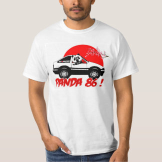 T-Shirt des Panda-Ae86