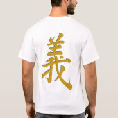 T - Shirt des Pantheraikido-Fall-2011 (Gi) (Rückseite)