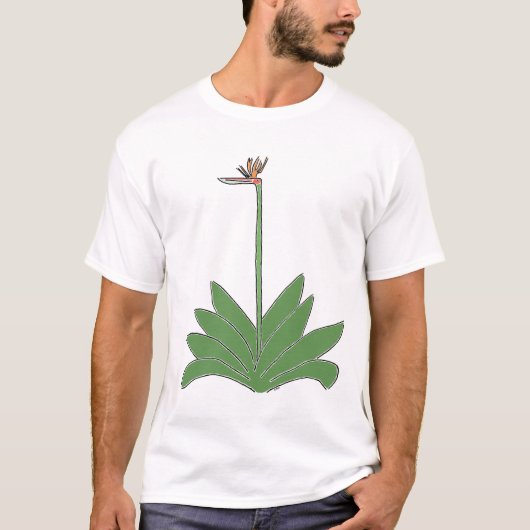 T - Shirt des Paradieses für Pflanze und Blume des (Vorderseite)