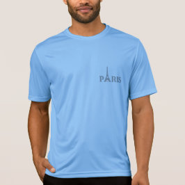 T - Shirt des Pariser Sportwettbewerbs-Tek