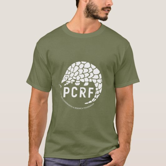 T-Shirt des PCRF OG-Logos (Vorderseite)