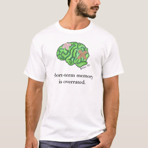 T - Shirt "des phosphoreszierenden Gedächtnisses"