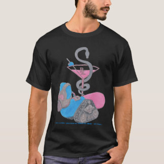 T - Shirt des Pille-Bot-V.2 Pharm-Tini
