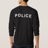 T - Shirt des Polizeibeamten (Rückseite)