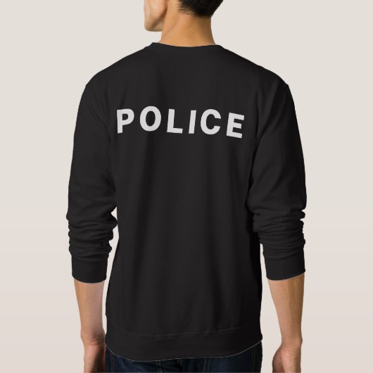 T - Shirt des Polizeibeamten (Rückseite)