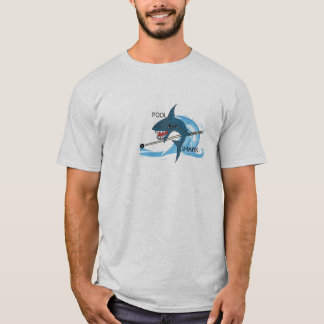 T - Shirt des Pool-Haifisch-2