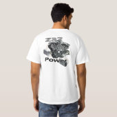 T - Shirt des Power-Z32 (Schwarz voll)