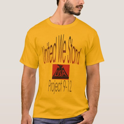 T-Shirt des Projekt-9-12 (Vorderseite)