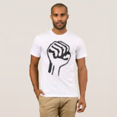 T - Shirt des Protestes (Vorne ganz)