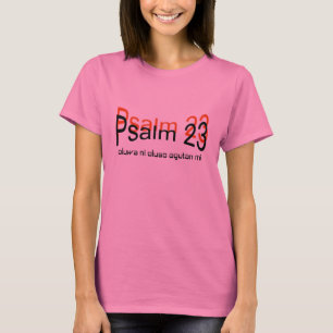 T - Shirt des Psalm-23 (Yoruba-Sprache)