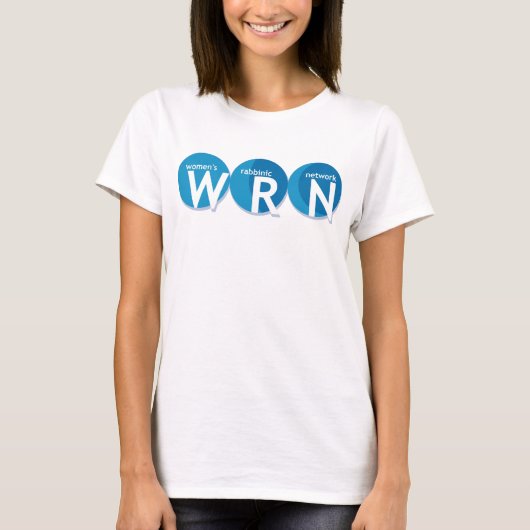 T - Shirt des Rabbinischen Frauennetzwerks (Vorderseite)