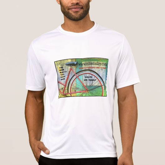 T-SHIRT DES RADFAHRER-TRUTHSEEKERS (Vorderseite)