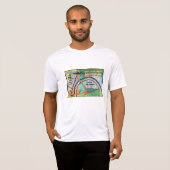 T-SHIRT DES RADFAHRER-TRUTHSEEKERS (Vorne ganz)