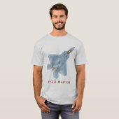 T - Shirt des Raubvogel-F-22 (Vorne ganz)