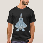 T-Shirt des Raubvogel-F-22 (Vorderseite)