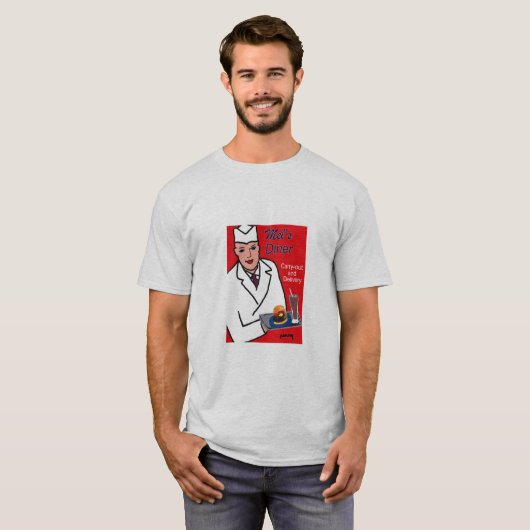 T - Shirt des Restaurant-Weg-66 (Vorne ganz)