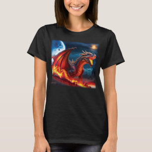 T - Shirt des Roten Drachen