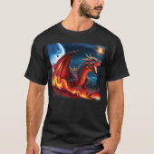 T - Shirt des Roten Drachen (Vorderseite)