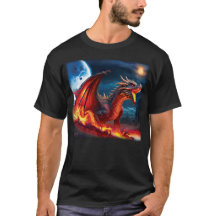 T - Shirt des Roten Drachen