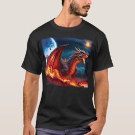 T - Shirt des Roten Drachen