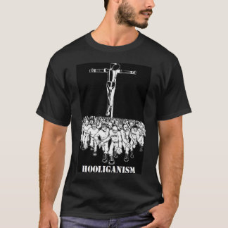 T - Shirt des Rowdytums-(Schwarzes)