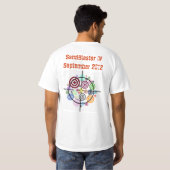 T - Shirt des Sandstrahler-IV (Schwarz voll)