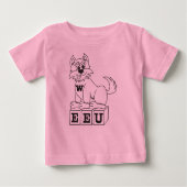 T - Shirt des Säuglings-EEU (Vorderseite)