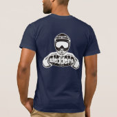 T - Shirt "des Schlepper-Leben-" (Rückseite)