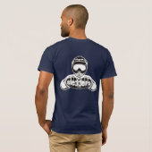 T - Shirt "des Schlepper-Leben-" (Schwarz voll)