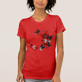 T - Shirt des Schmetterlings