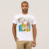 T-Shirt des Schmutz-4 (Vorne ganz)