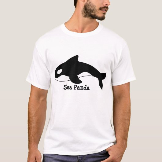 T-Shirt des Seepanda-(orcha) (Vorderseite)