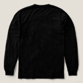 T - Shirt des Selbstwachstums - Behalt zu beobacht (Design Rückseite)