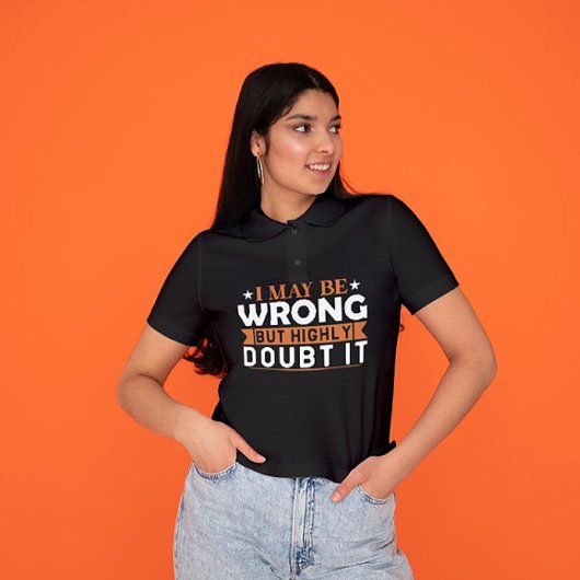 T-Shirt des sicheren Zweifels: Bolkestein sicher