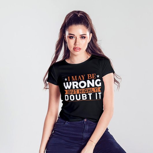 T-Shirt des sicheren Zweifels: Bolkestein sicher