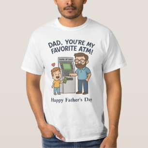 T - Shirt des sonnigen Vaters