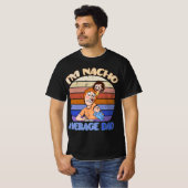 T - Shirt des sonnigen Vaters (Vorne ganz)