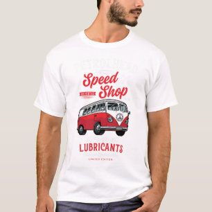 T - Shirt des Speed-Shops Mens