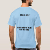 T - Shirt des Spiegel-V. (Rückseite)