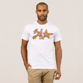 T - Shirt des Stern-3d (Vorne ganz)