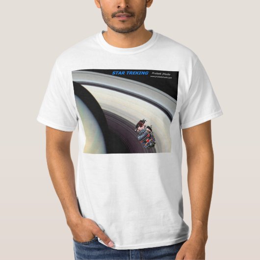 T - SHIRT DES STERN-TREKING (Vorderseite)