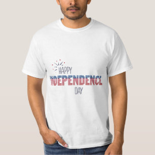 T - Shirt des Tages der glücklichen Unabhängigkeit
