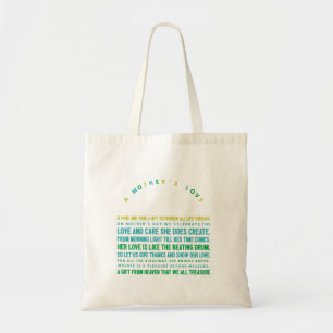 T - Shirt des Tagesgedichts Postkartenposter Tragetasche