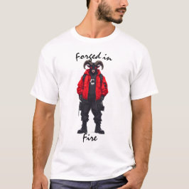 T - Shirt des taktischen Gears des Feuerkriegers g